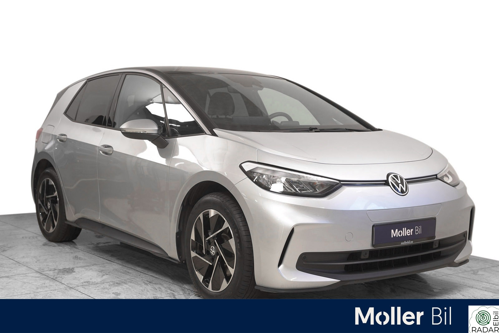 VOLKSWAGEN ID.3 PURE 125 KW pure busines.52kwh 170hk Led.kam,navi,sensorer