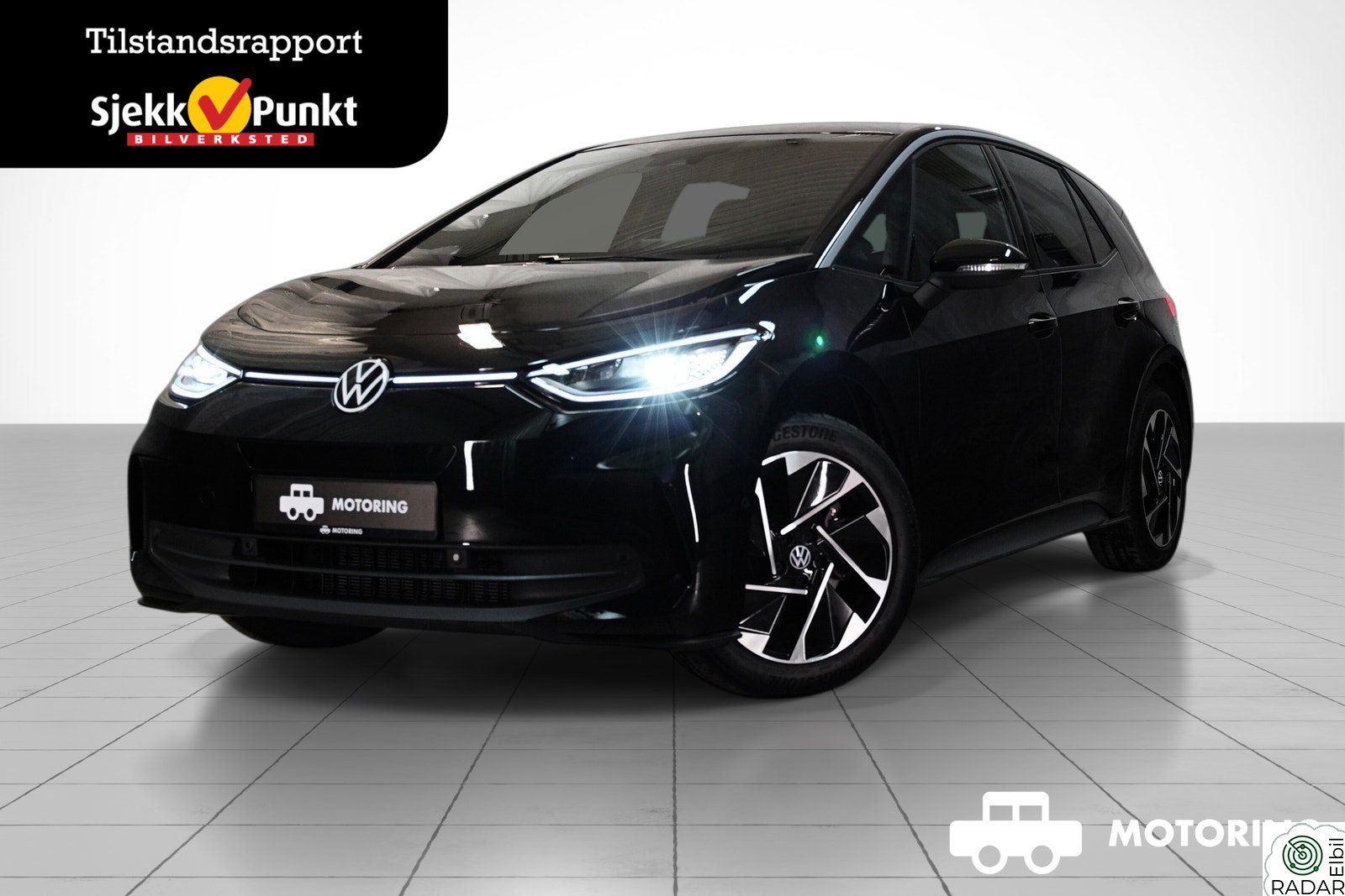 VOLKSWAGEN ID.3 PRO 150 KW Pro Highline 59kWh 204hk / 430 km WLTP / R.KAM / MATRIX