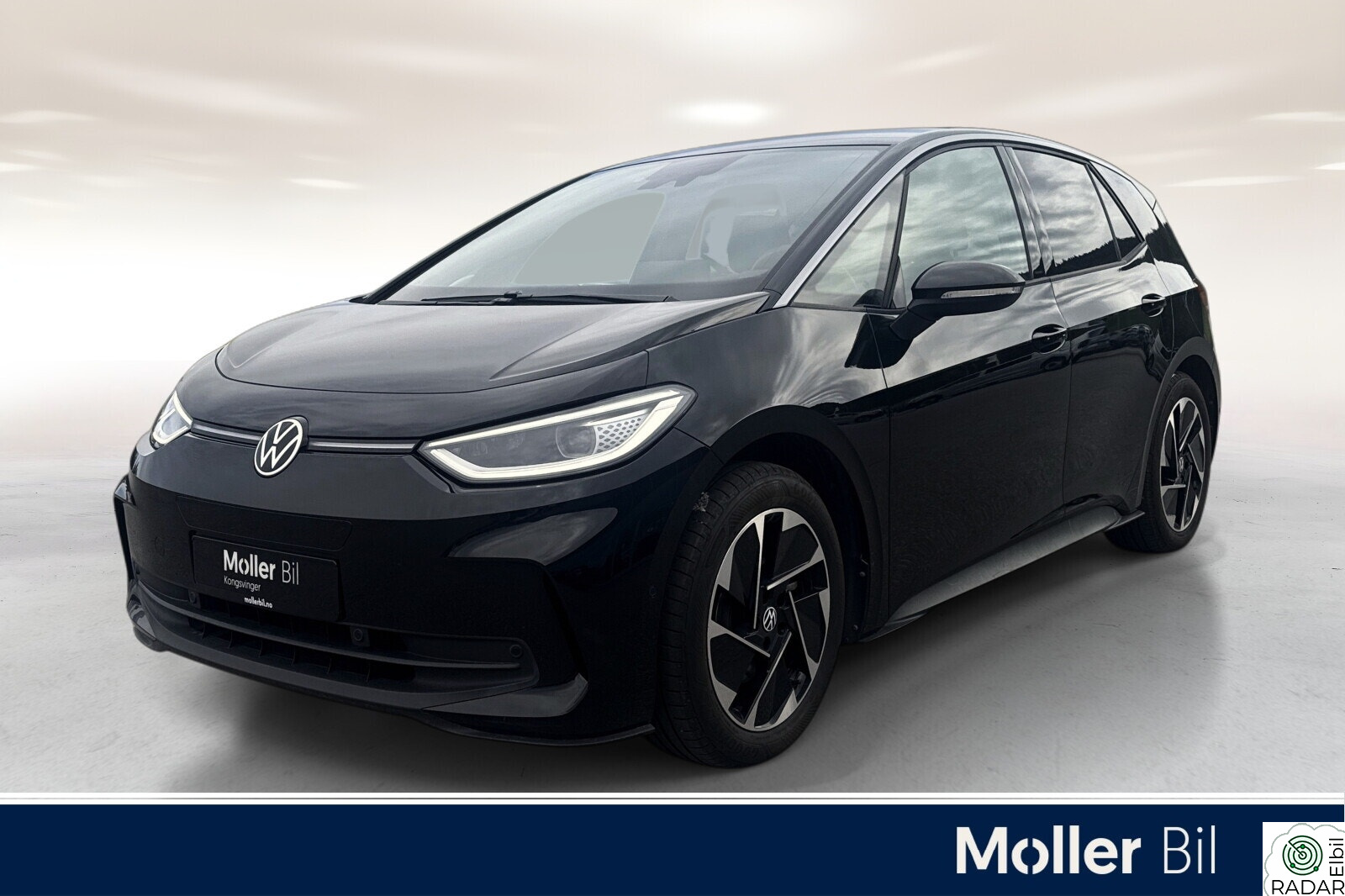 VOLKSWAGEN ID.3 PRO 150 KW pro highline 59kwh 204hk Matrix, Ryggekamera