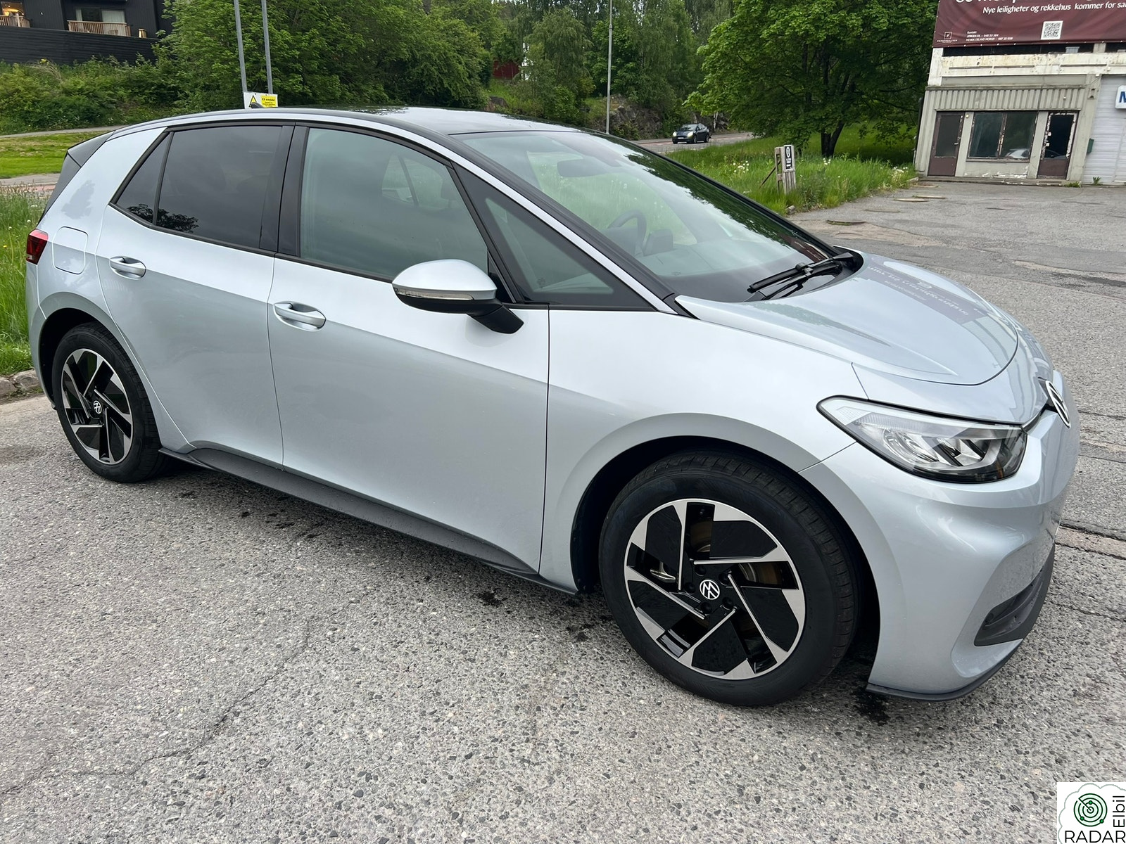 VOLKSWAGEN ID.3 PURE 125 KW Pure 52kWh 170hk