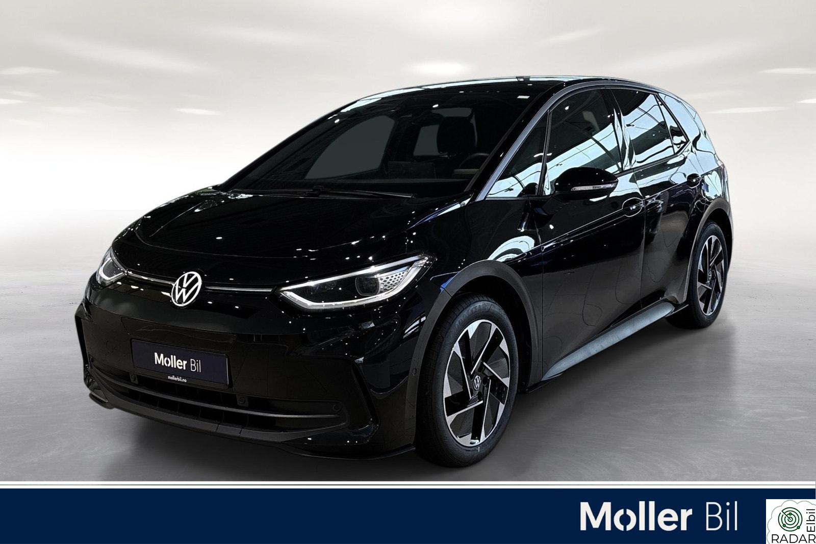 VOLKSWAGEN ID.3 PRO 150 KW Pro Highline 59kwh 204hk - Se KM! R.Kam|Matrix|Keyless