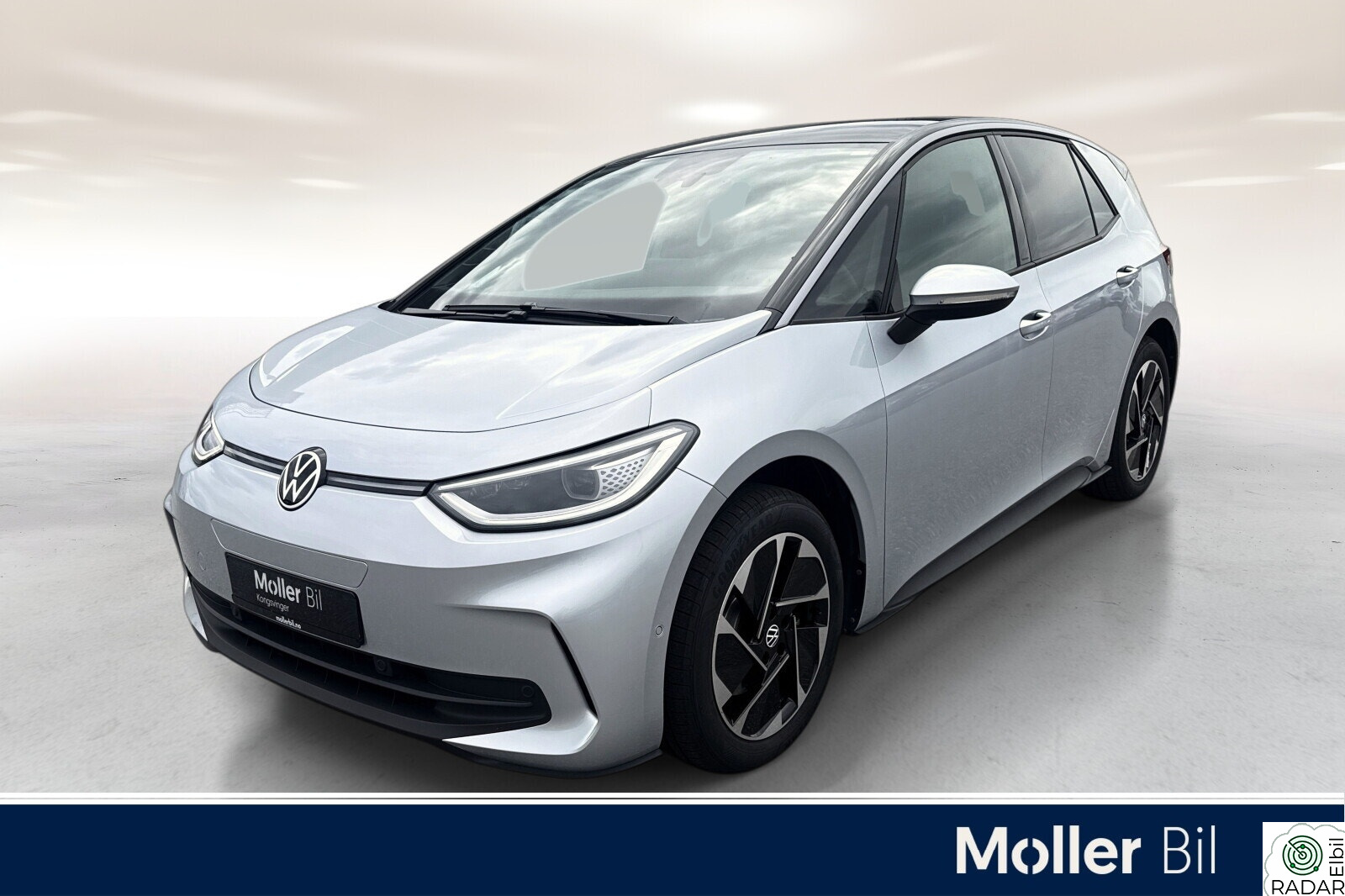 VOLKSWAGEN ID.3 PRO 150 KW pro highline 59kwh 204hk, Ryggekamera, Komfortpakke