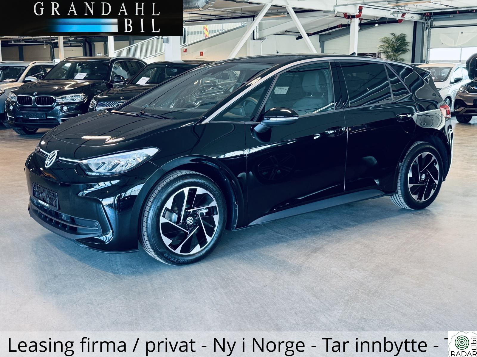 VOLKSWAGEN ID.3 PURE 125 KW Wltp 387 KM - Mye utstyr - Leasing firma / privat