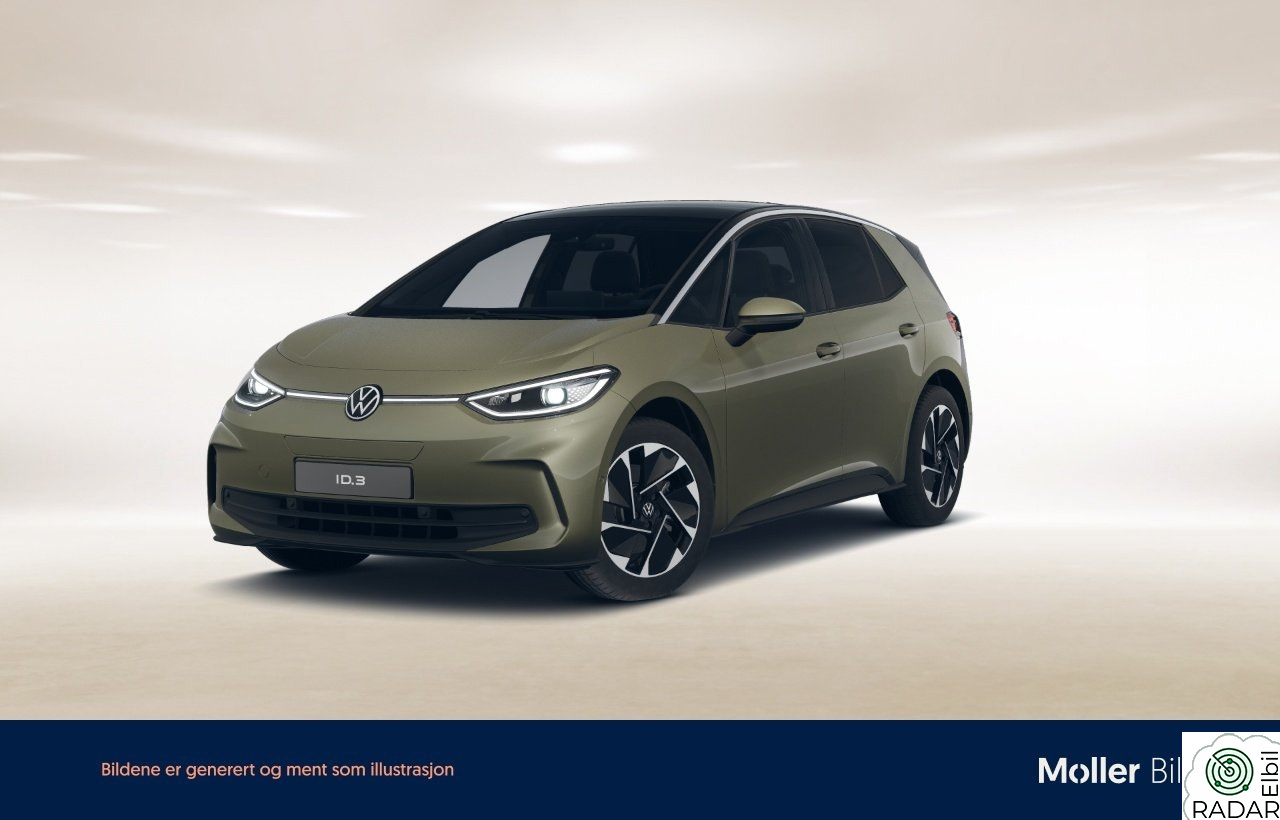 VOLKSWAGEN ID.3 PRO 150 KW Pro Highline 59kWh 204hk Navi/Kamera/Matrix/ACC