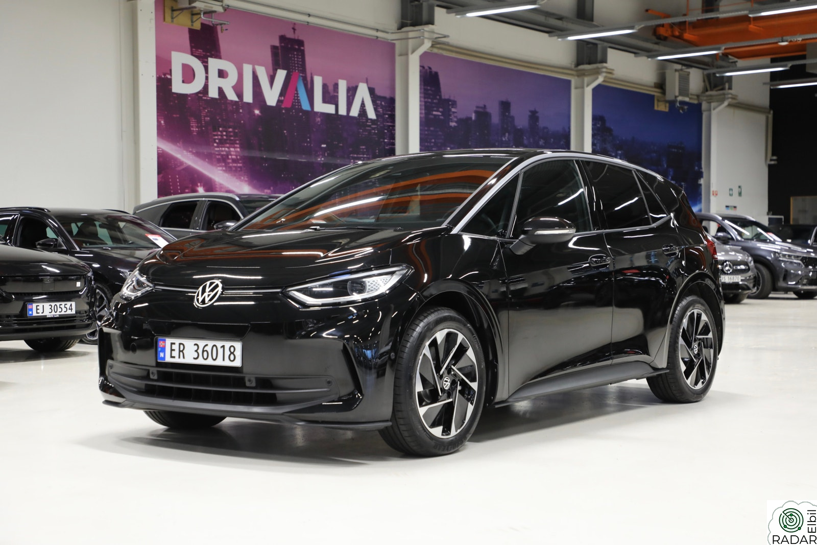 VOLKSWAGEN ID.3 PRO 150 KW Pro Highline 59kWh 204HK/Matrix/Acc