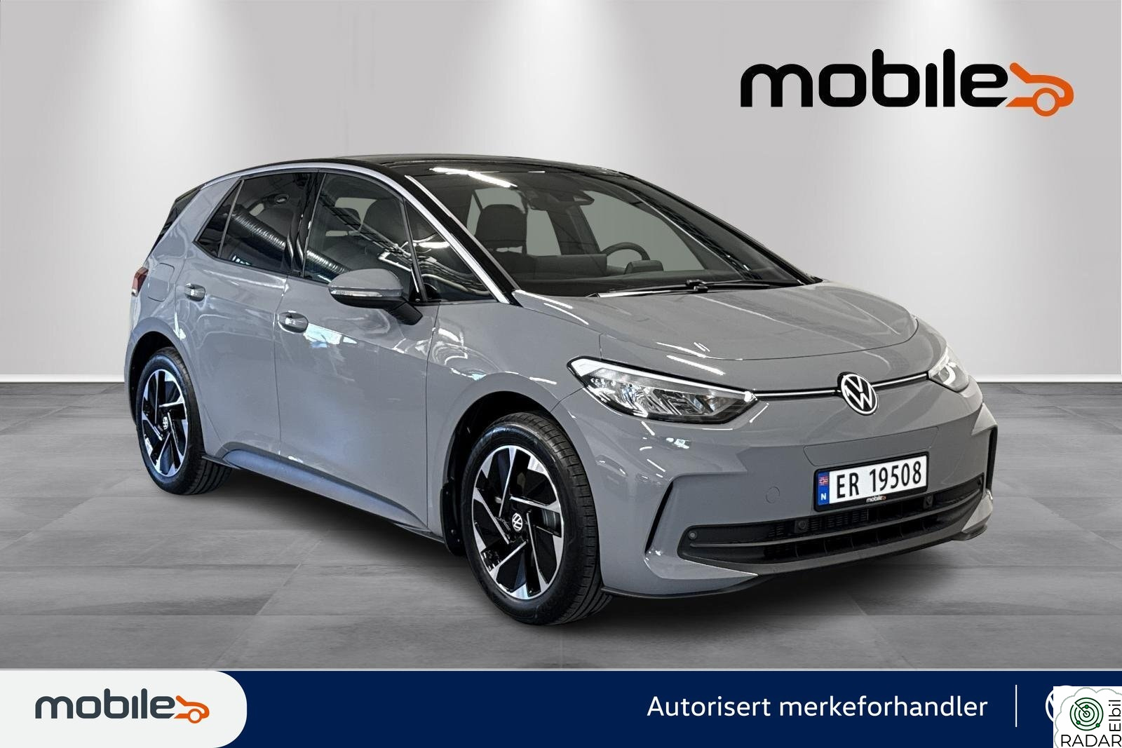 VOLKSWAGEN ID.3 PURE 125 KW Pure Businessline 52kWh 170hk Ryggekamera/Carplay/DAB+