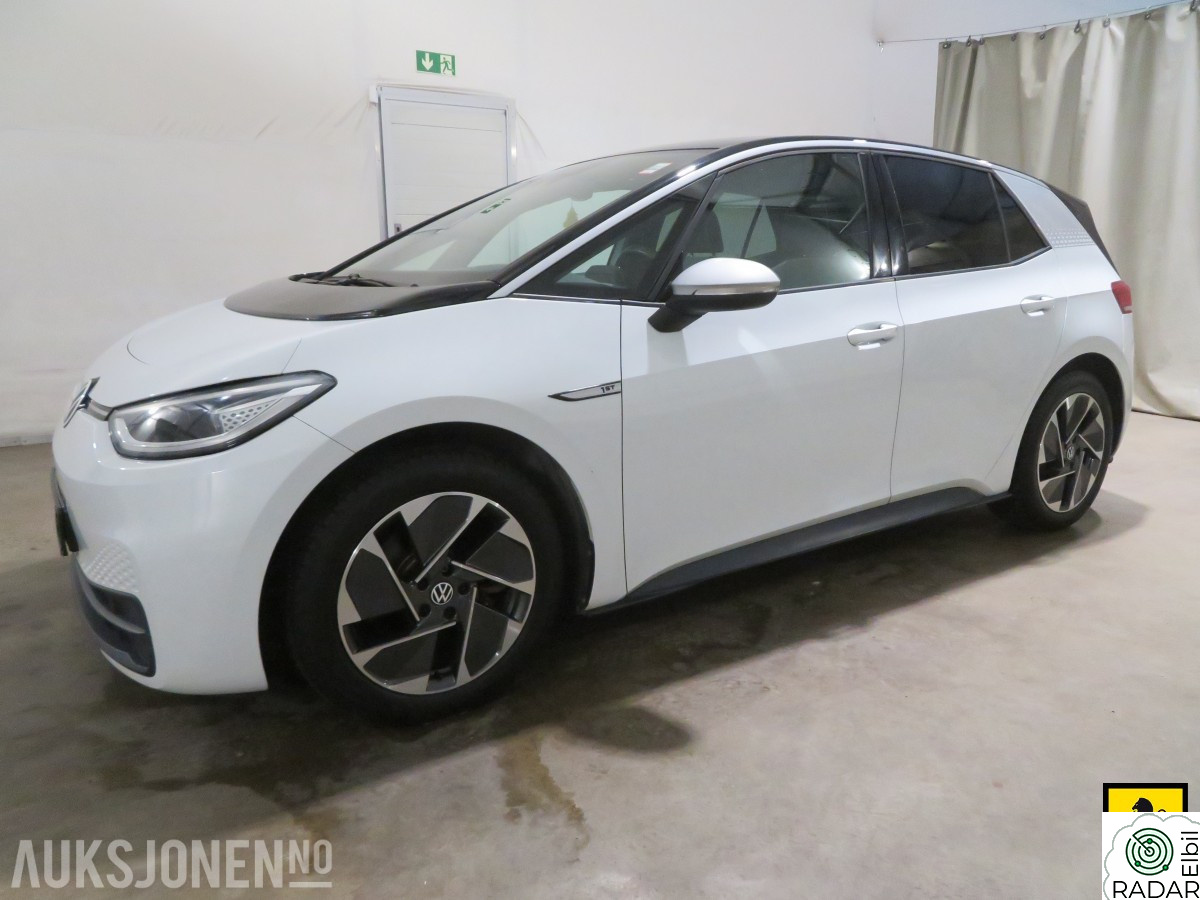VOLKSWAGEN ID.3 1ST MAX HEAD-UP PANORMA KAMERA ERGOACTIVE