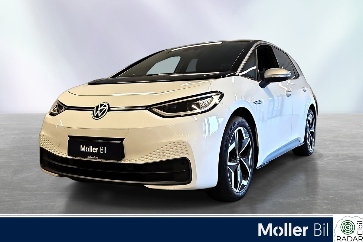 VOLKSWAGEN ID.3 PRO 150 KW 1st plus intro 204HK/418KM (WLTP)