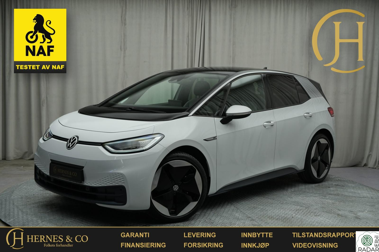 VOLKSWAGEN ID.3 PRO 150 KW PRO 150 KW/Acc/R.kamera/Keyless/Apple CarPlay/Navi/S+V+