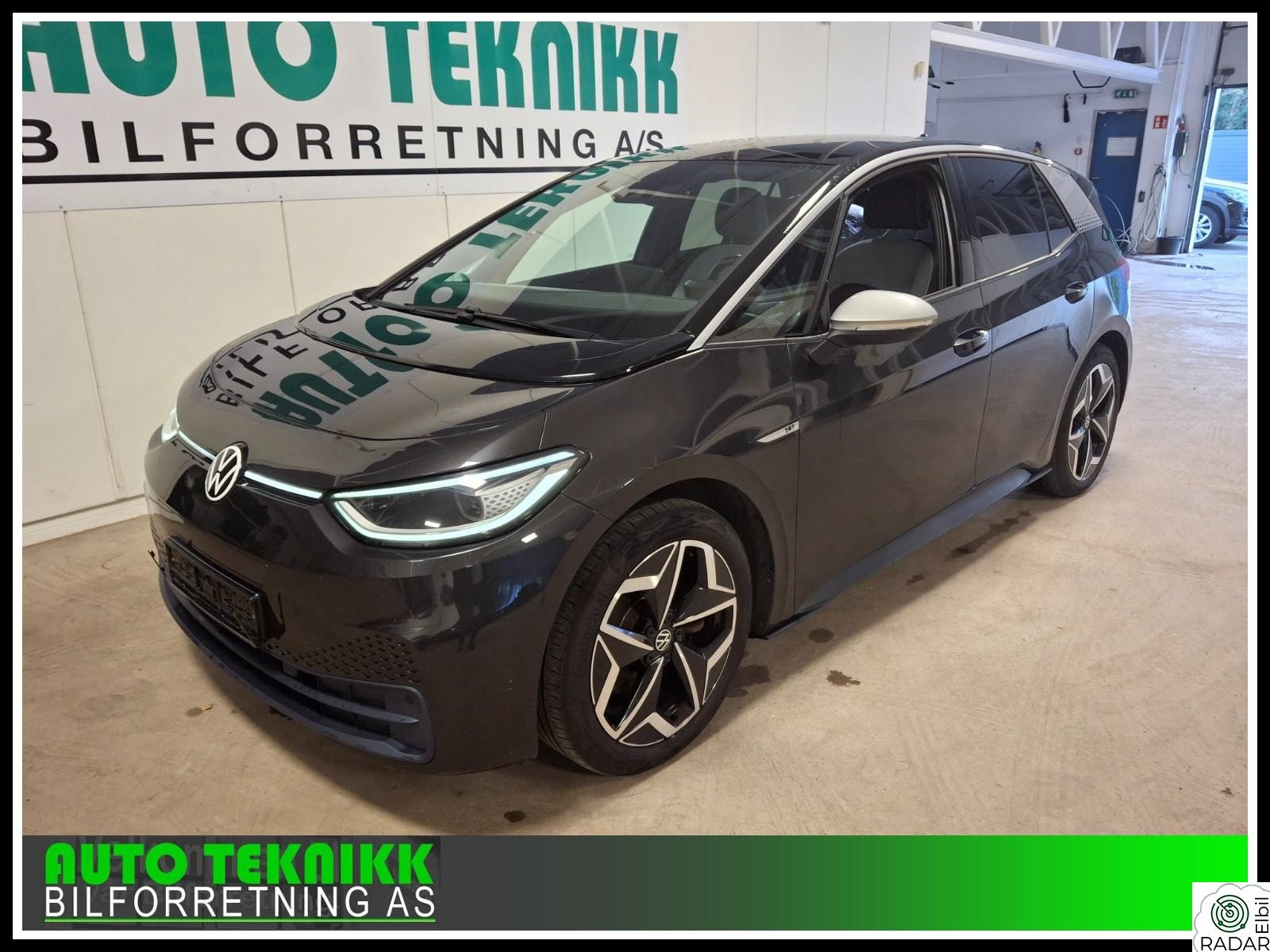VOLKSWAGEN ID.3 PRO 150 KW PRO1 150 KW 1.st Pro Intro/DAB/Navi/Kamera