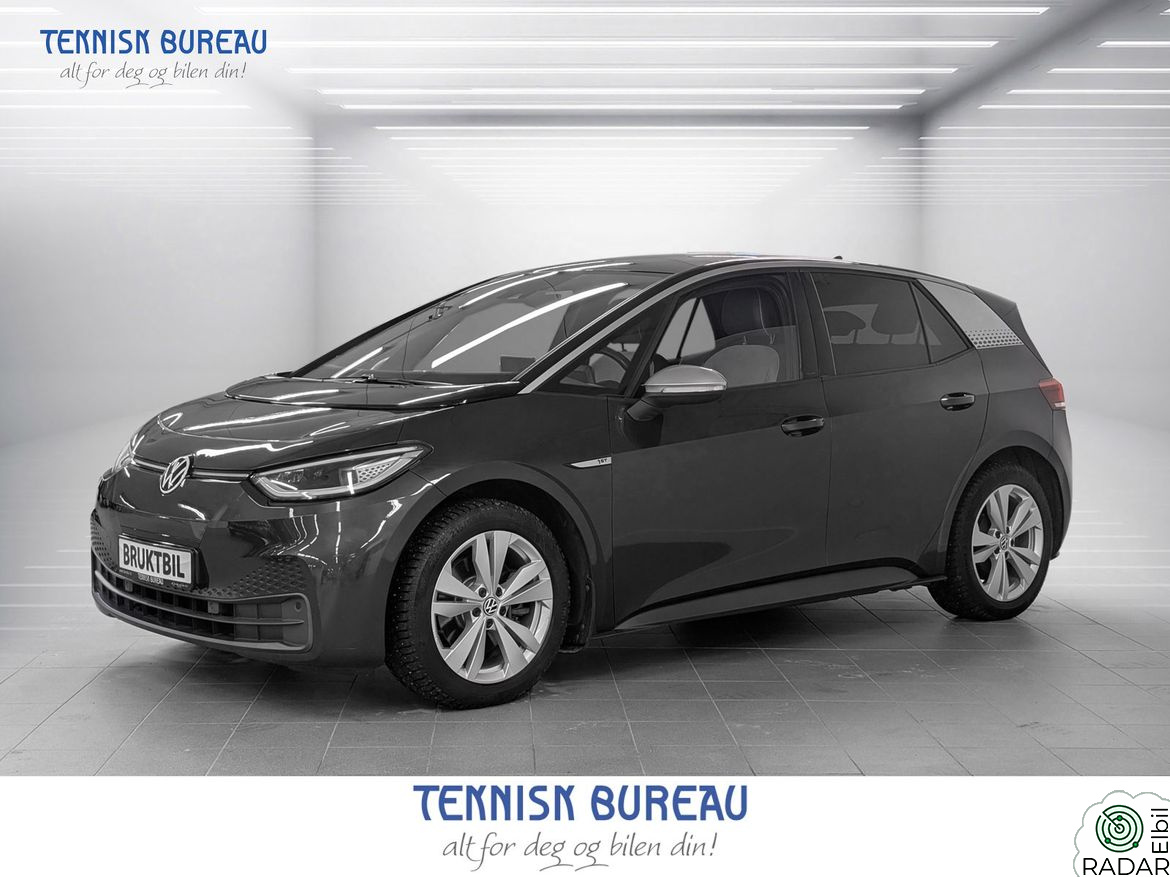 VOLKSWAGEN ID.3 PRO 150 KW Pro Performance 1st Edition 62 kWh | 420 km rekkevidde