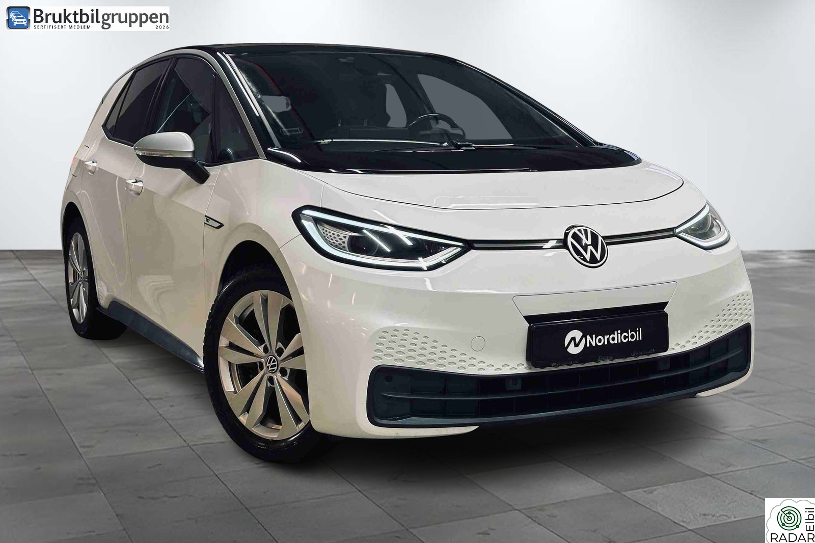 VOLKSWAGEN ID.3 PRO 150 KW 418 km | Matrix | R.kam | Keyless | Navi | ACC | 1 Eier