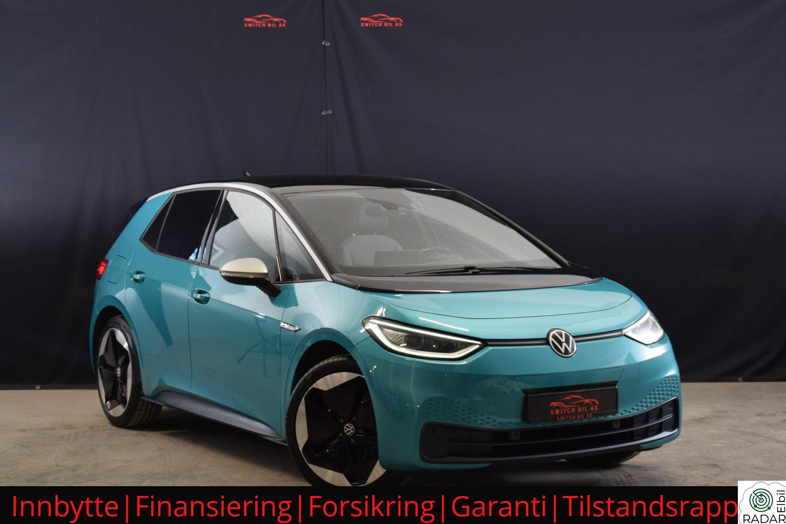 VOLKSWAGEN ID.3 PRO 150 KW PRO Performance 150 KW/ACC/Garanti 16 mnd/R.kam/Keyless