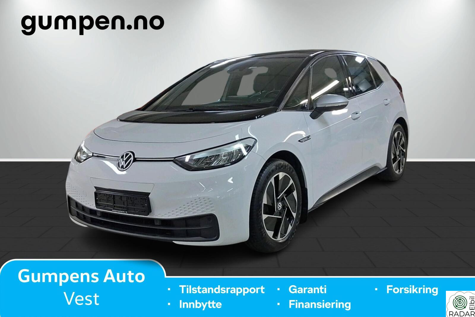VOLKSWAGEN ID.3 PRO 150 KW 1st intro