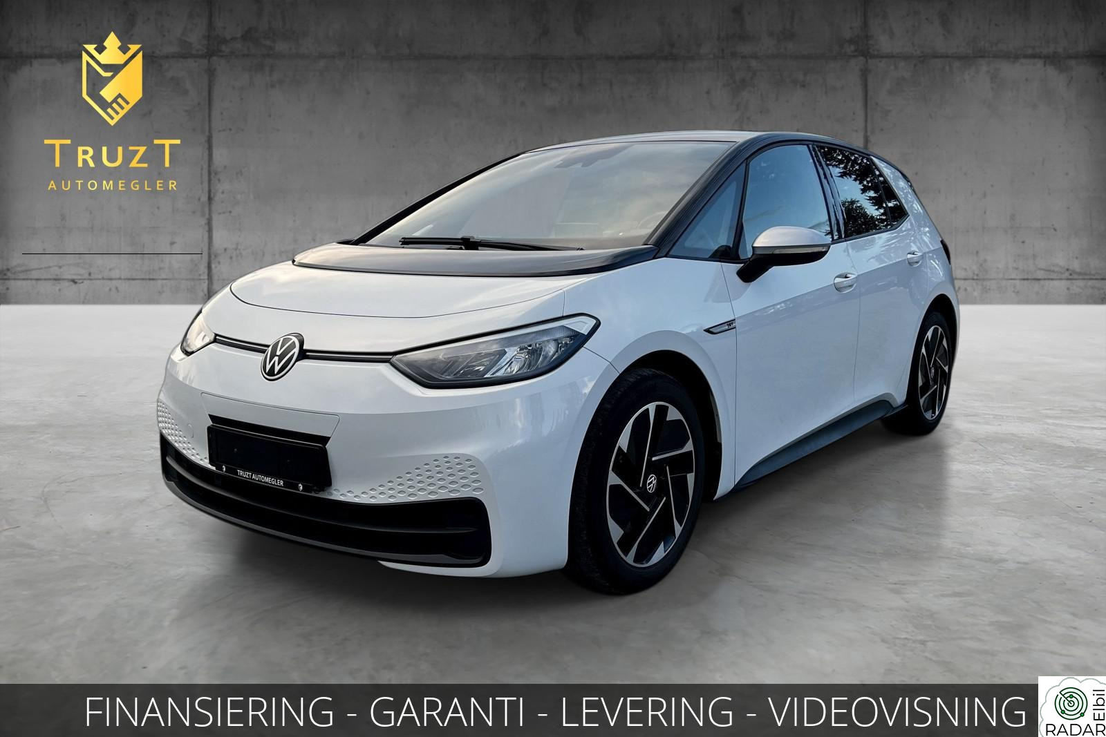 VOLKSWAGEN ID.3 PRO 150 KW 1ST PRO PERFORMANCE / 58 kWh / 422 KM / ACC / GARANTI++