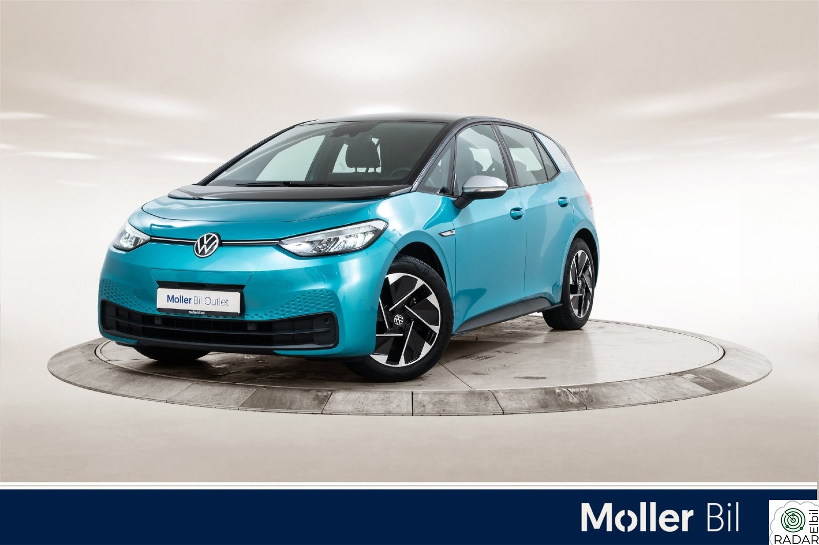 VOLKSWAGEN ID.3 PRO 150 KW 1st - ACC, Navi, P.Sens, LED