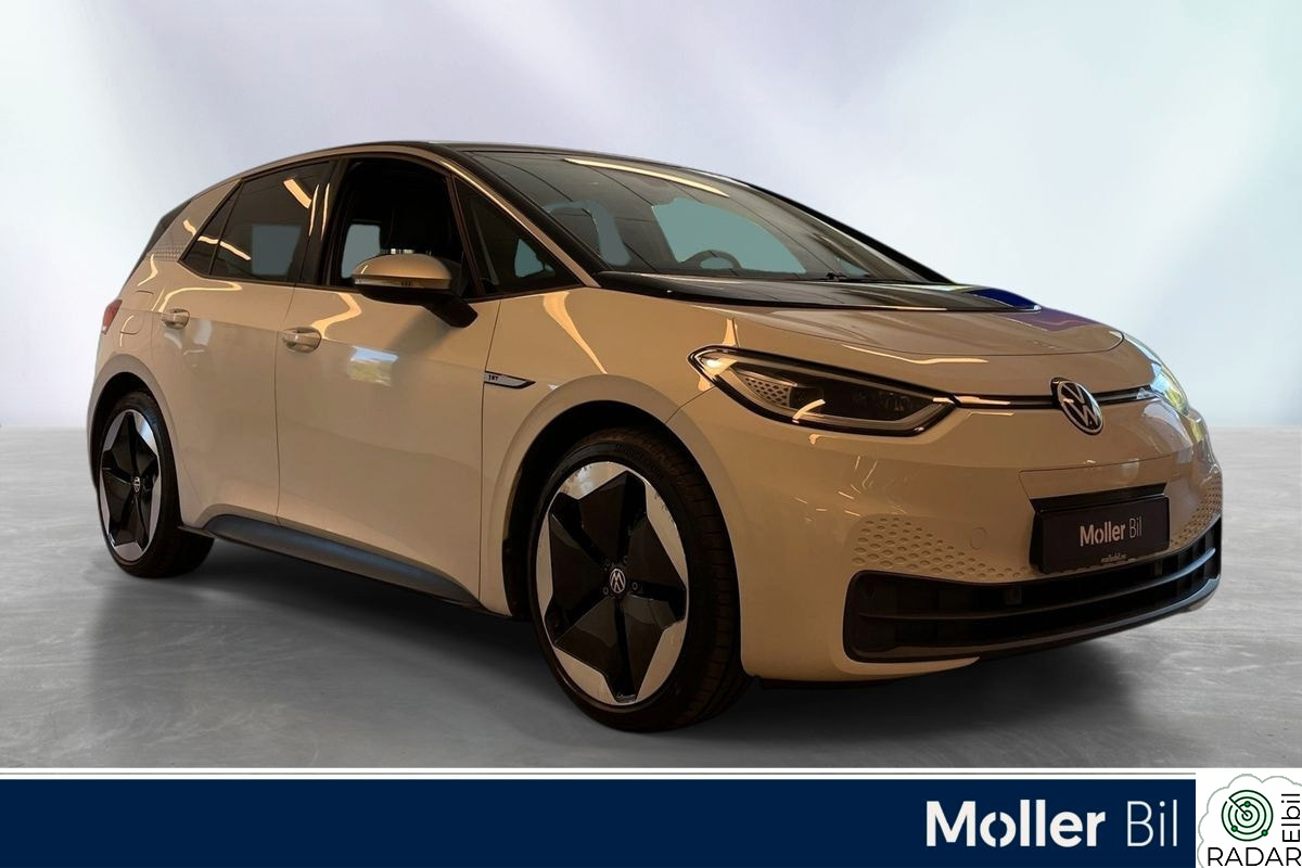 VOLKSWAGEN ID.3 PRO 150 KW 1st max intro