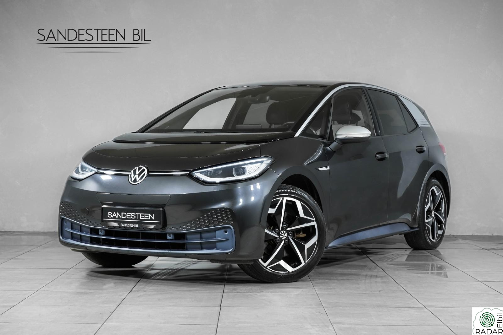 VOLKSWAGEN ID.3 PRO 150 KW PRO 1ST/MATRIX/RYGGEKAMERA/ADAPTIV CRUISE++