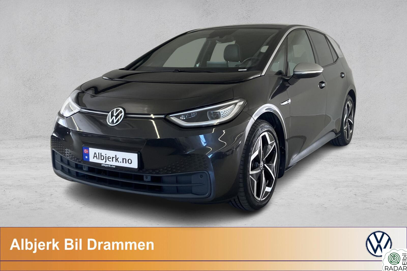 VOLKSWAGEN ID.3 PRO 150 KW 1st plus,Ryggekamera,Led Matrix,Navigasjon