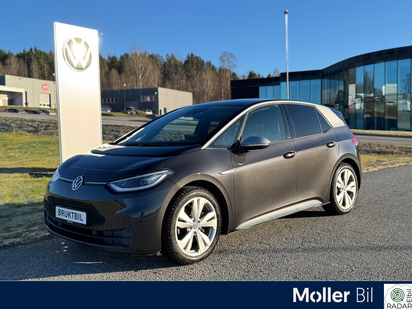 VOLKSWAGEN ID.3 PRO 150 KW 1st plus intro/ Led-Matrix/ 204 HK/ Ryggekamera