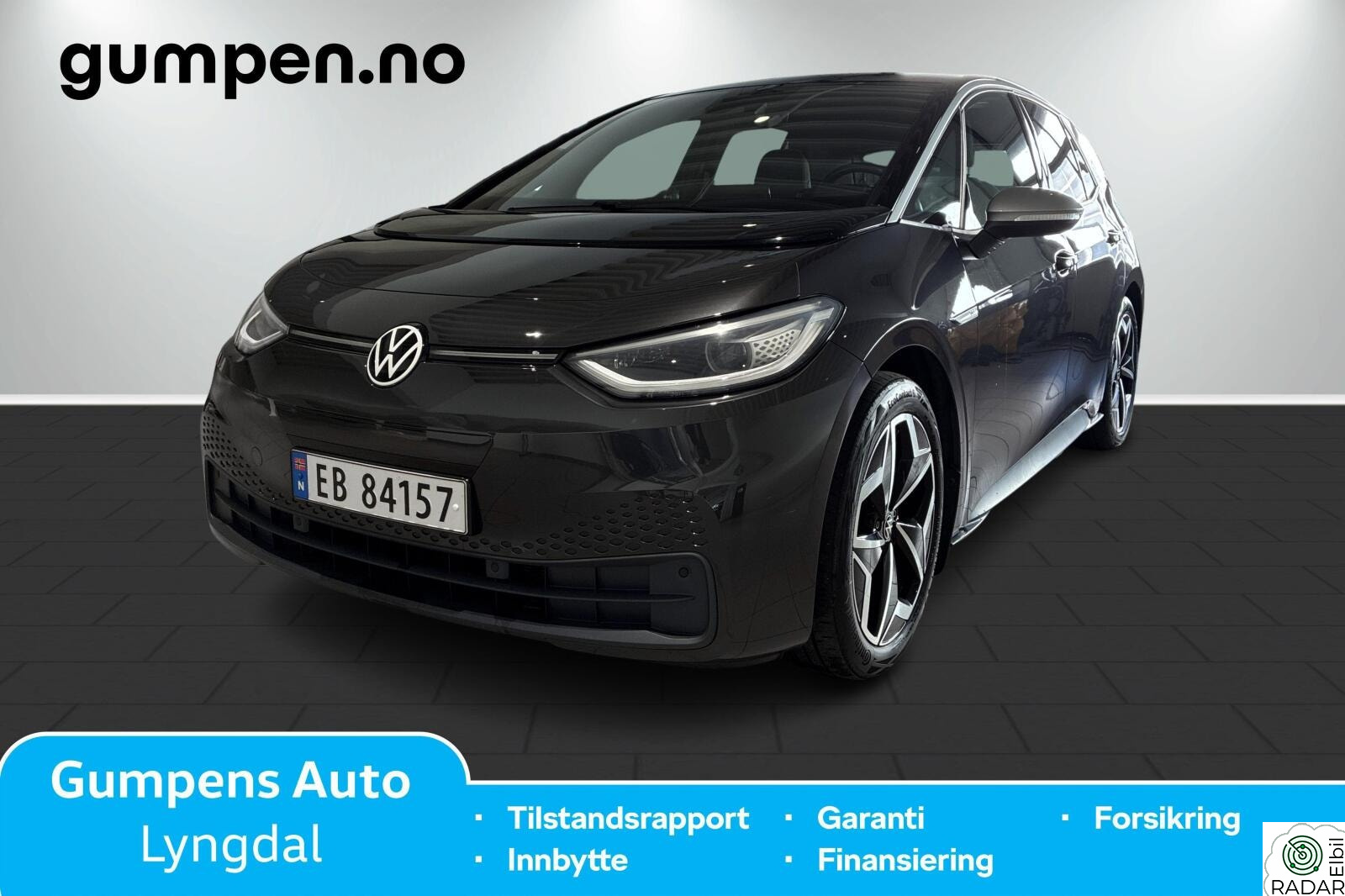 VOLKSWAGEN ID.3 PRO 150 KW 1st plus   intro Ryggekamera,Acc