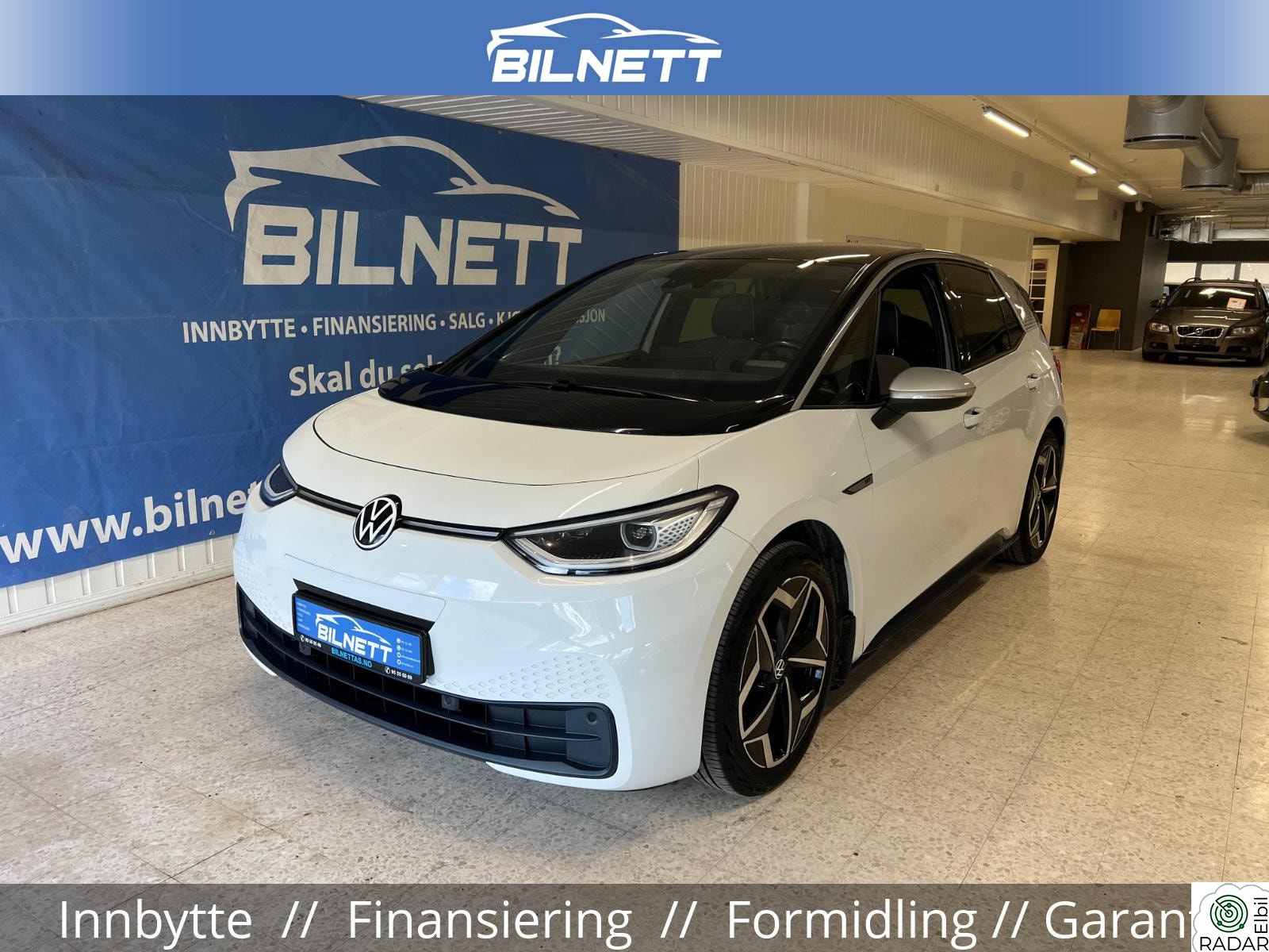 VOLKSWAGEN ID.3 PRO 150 KW PRO 150 KW Performance 418KM WLTP/ACC/Navi/R.Kam ++++++