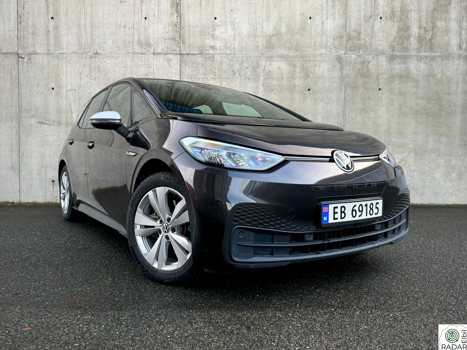VOLKSWAGEN ID.3 PRO 150 KW ID.3 Pro Performance/Krok/58kWh/420km/ACC/Innbytte