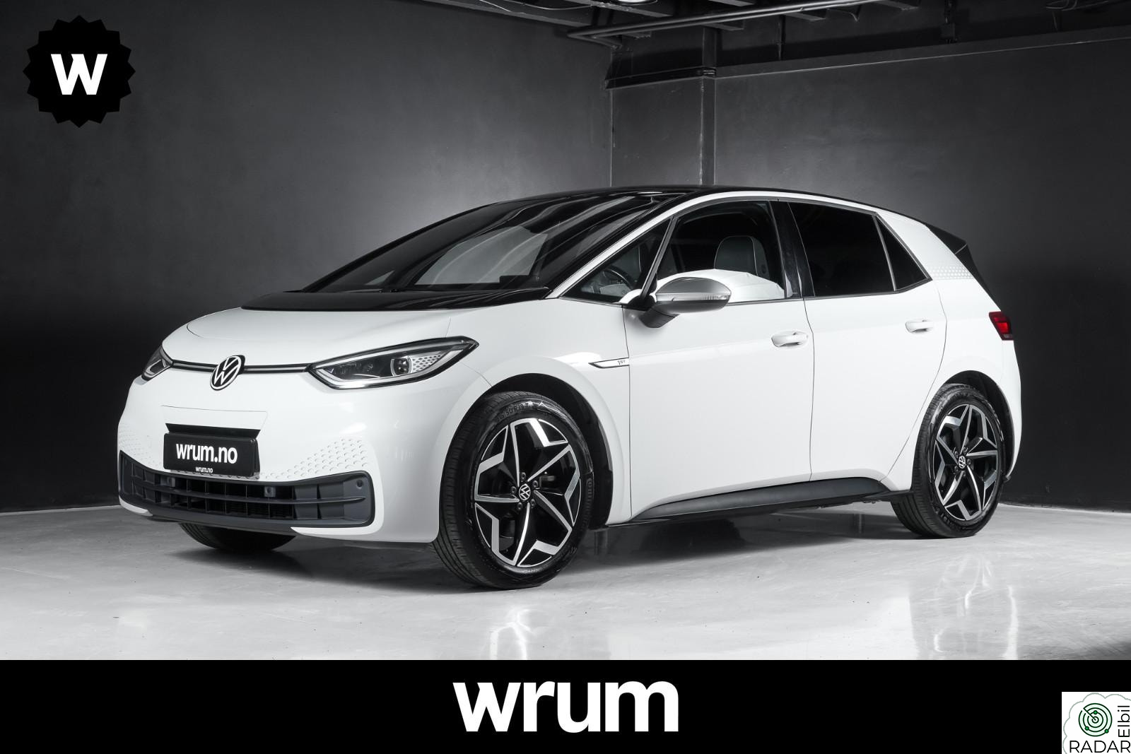 VOLKSWAGEN ID.3 PRO 150 KW 1.ST Pro Plus/58kW 204HK/LED MATRIX/ACC/19"S/18"V