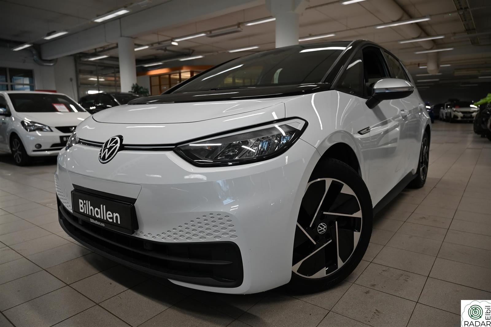 VOLKSWAGEN ID.3 PRO 150 KW 1st 150kw 204hk m/ACC/CarPlay/Navi++