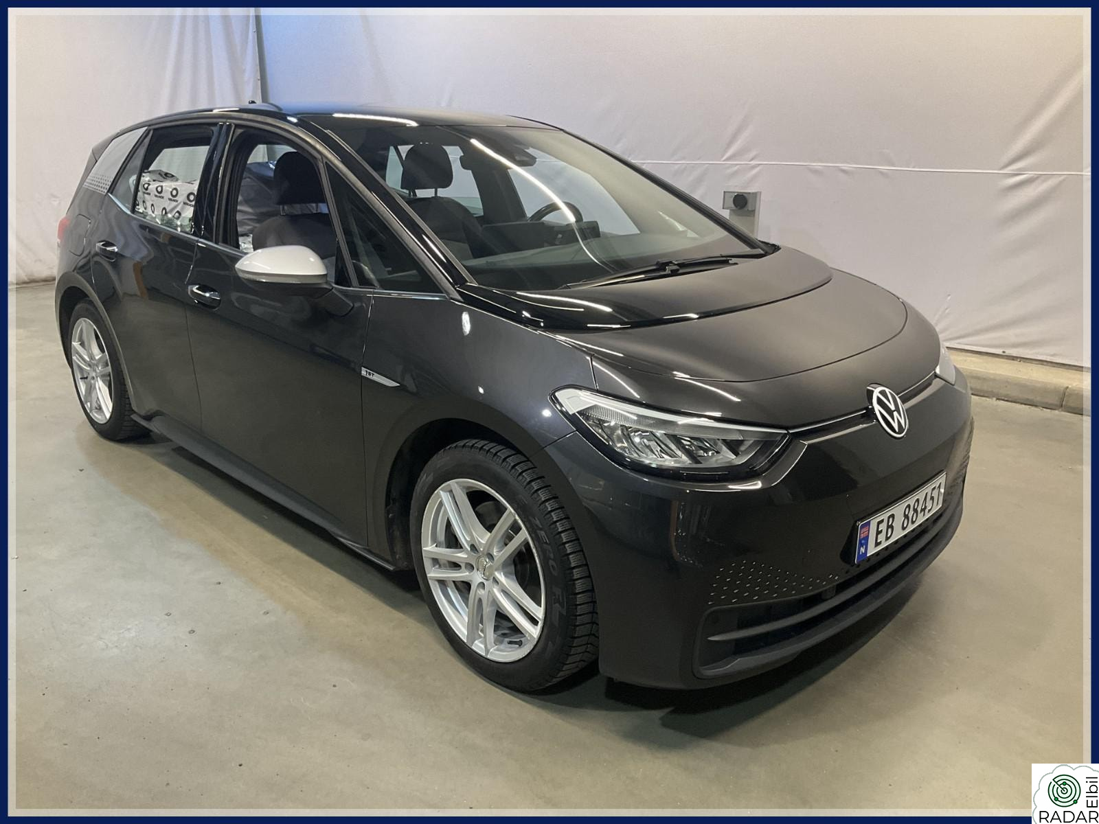 VOLKSWAGEN ID.3 PRO 150 KW 1ST PLUS 150KWH 204HK 422KM GARANTI