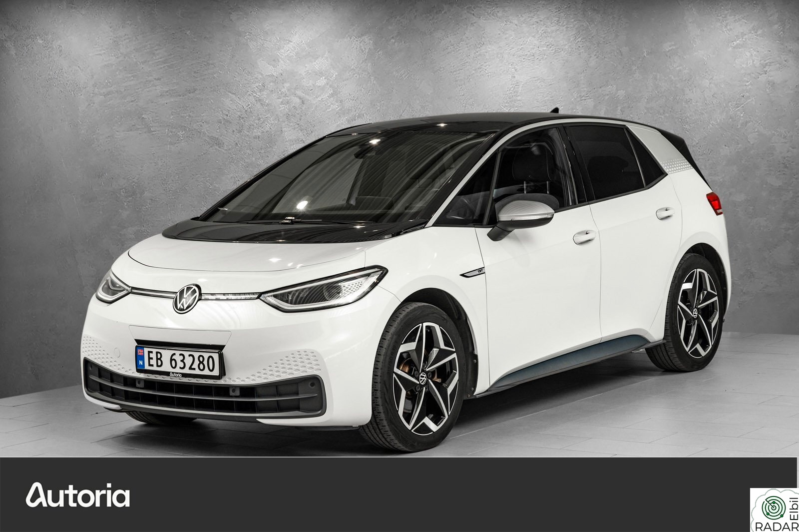 VOLKSWAGEN ID.3 PRO 150 KW 1st plus/MATRIX/RYGGEKAMERA/KEYLESS/++