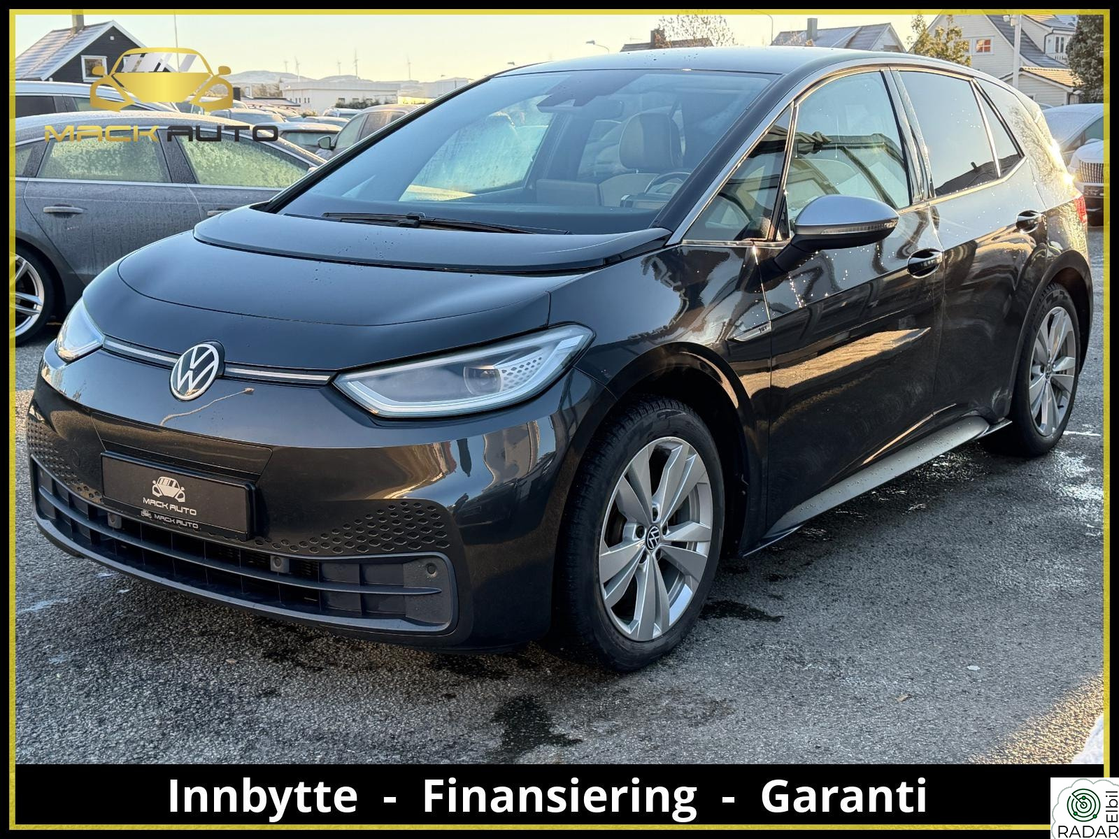 VOLKSWAGEN ID.3 PRO 150 KW 1ST PLUS 204HK / R.KAMERA / V.PUMPE / MATRIX / ACC