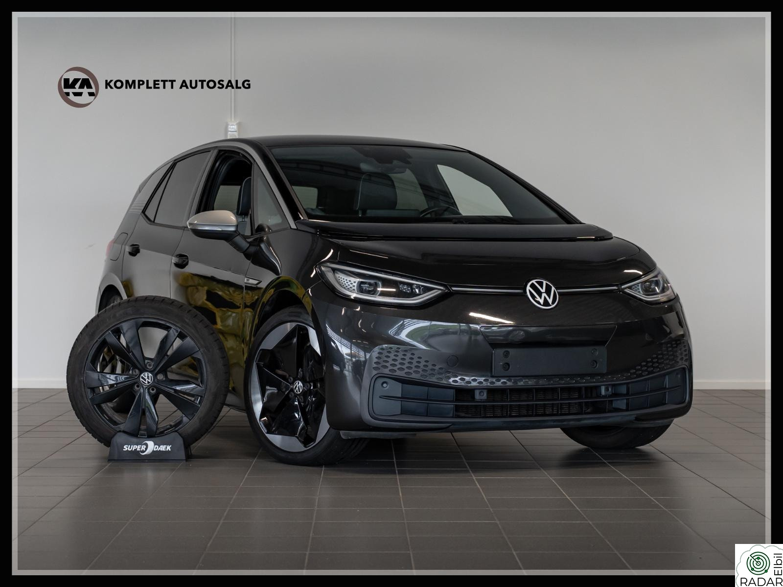 VOLKSWAGEN ID.3 PRO 150 KW Pro - Godt utstyrt - Massasje, kamera, HUD