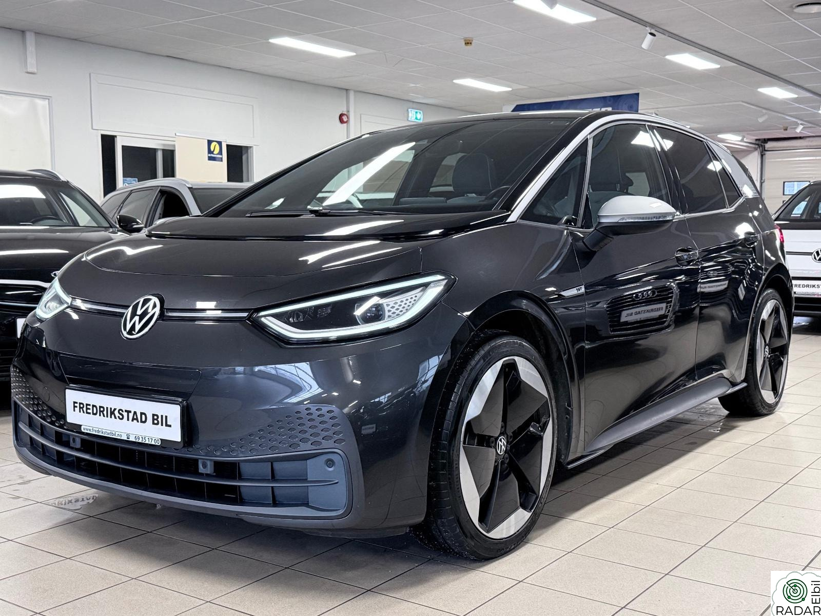 VOLKSWAGEN ID.3 PRO 150 KW 58KW 408KM 1ST PRO PERFORMANCE-RYGGEKAM-ACC-MASSASJE