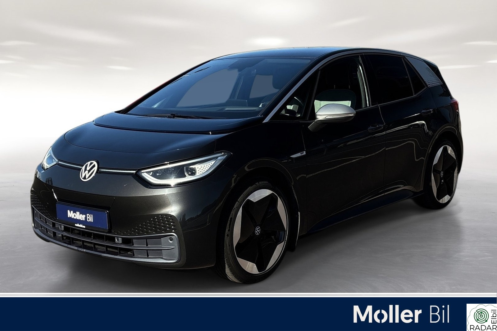 VOLKSWAGEN ID.3 PRO 150 KW 1st max.Pano, Head-UP, El seter mm Lav kilometer!