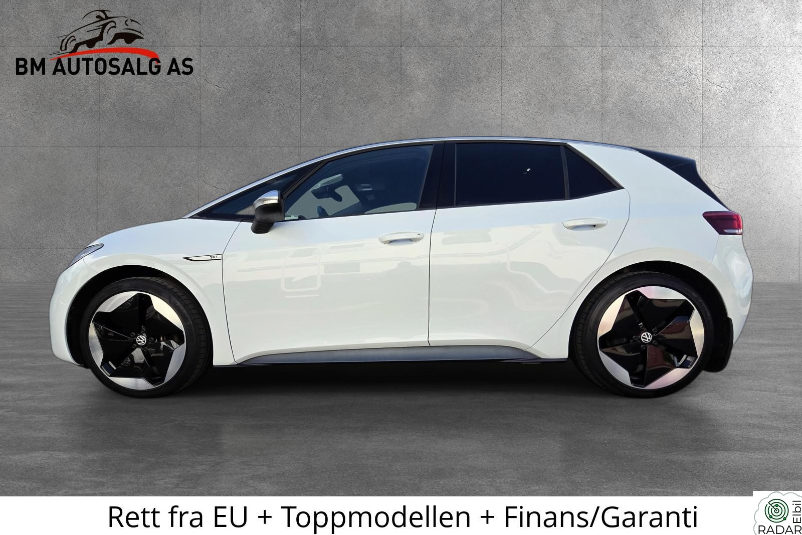 VOLKSWAGEN ID.3 PRO 150 KW PRO MAX 1st I NY EU I Norsk bil I Velholdt