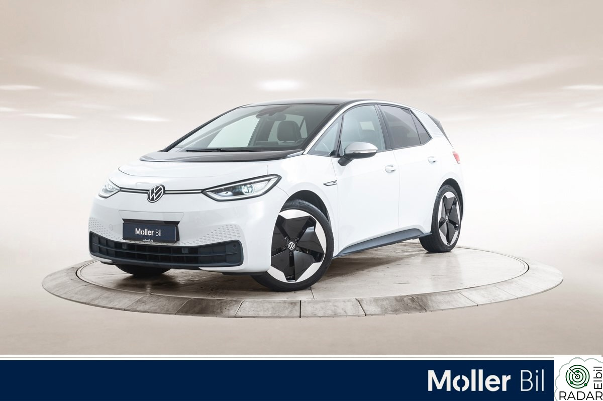 VOLKSWAGEN ID.3 PRO 150 KW 1st Max - Pano, HUD, R.kam, Matrix, ACC
