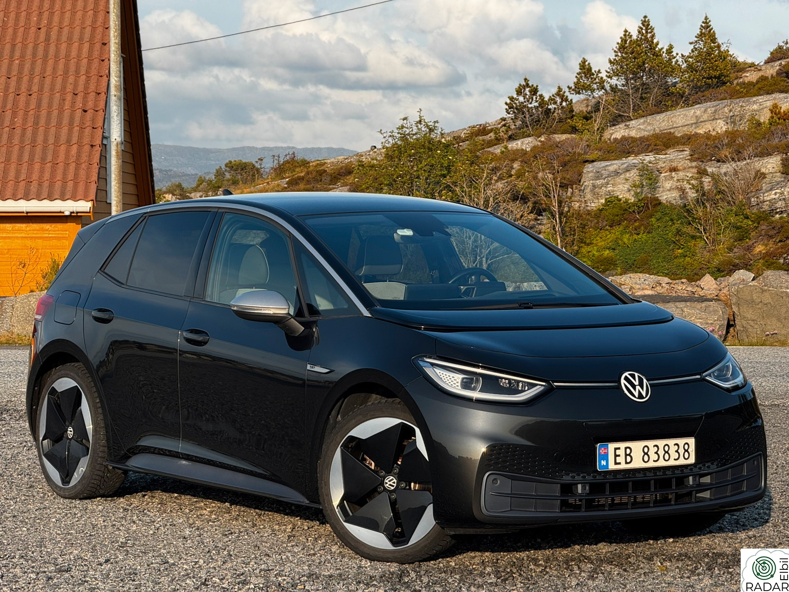 VOLKSWAGEN ID.3 PRO 150 KW 58kWh 204hk