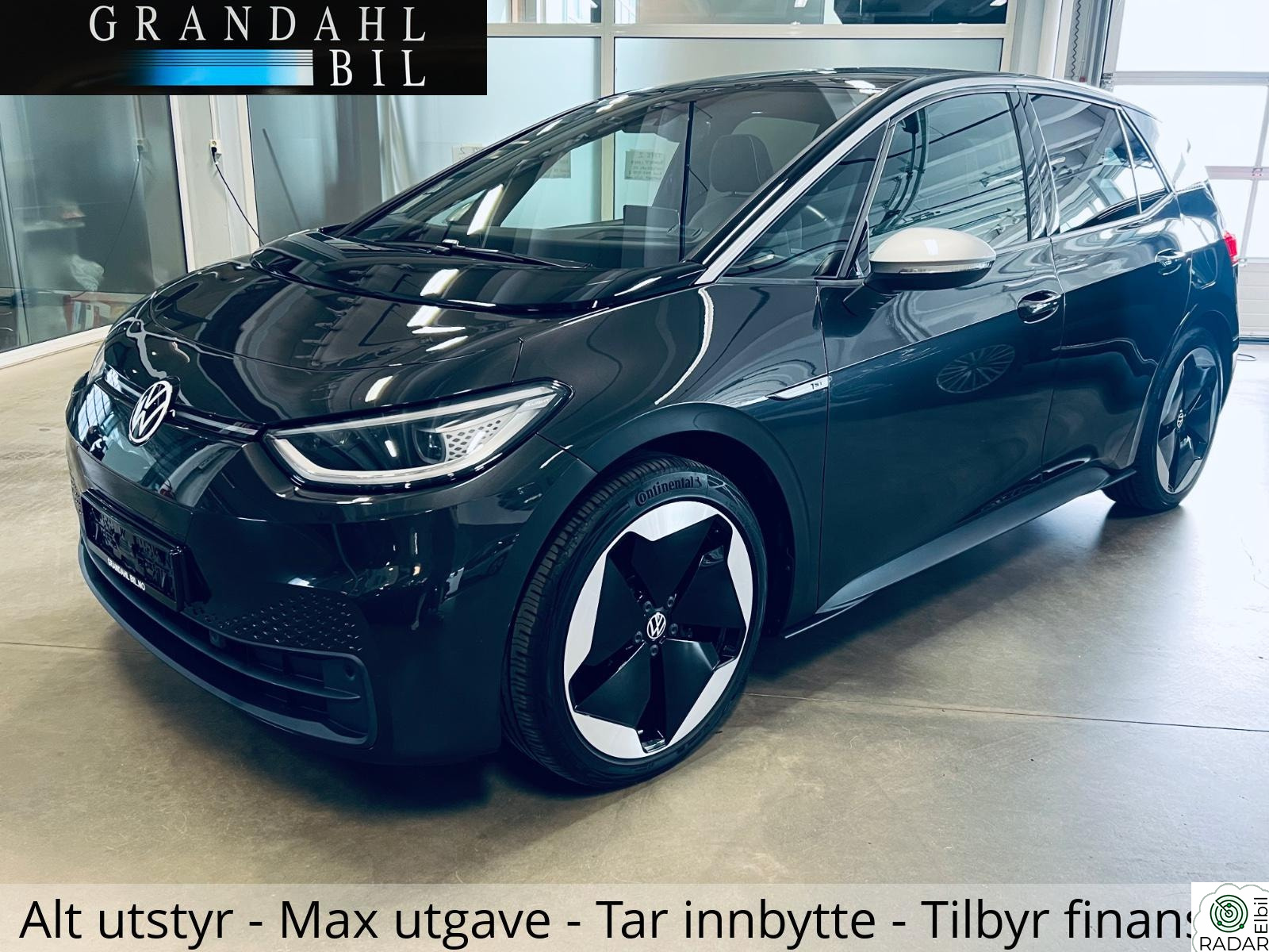 VOLKSWAGEN ID.3 PRO 150 KW WLTP 408 KM - MAX UTGAVE - NY I NORGE +++