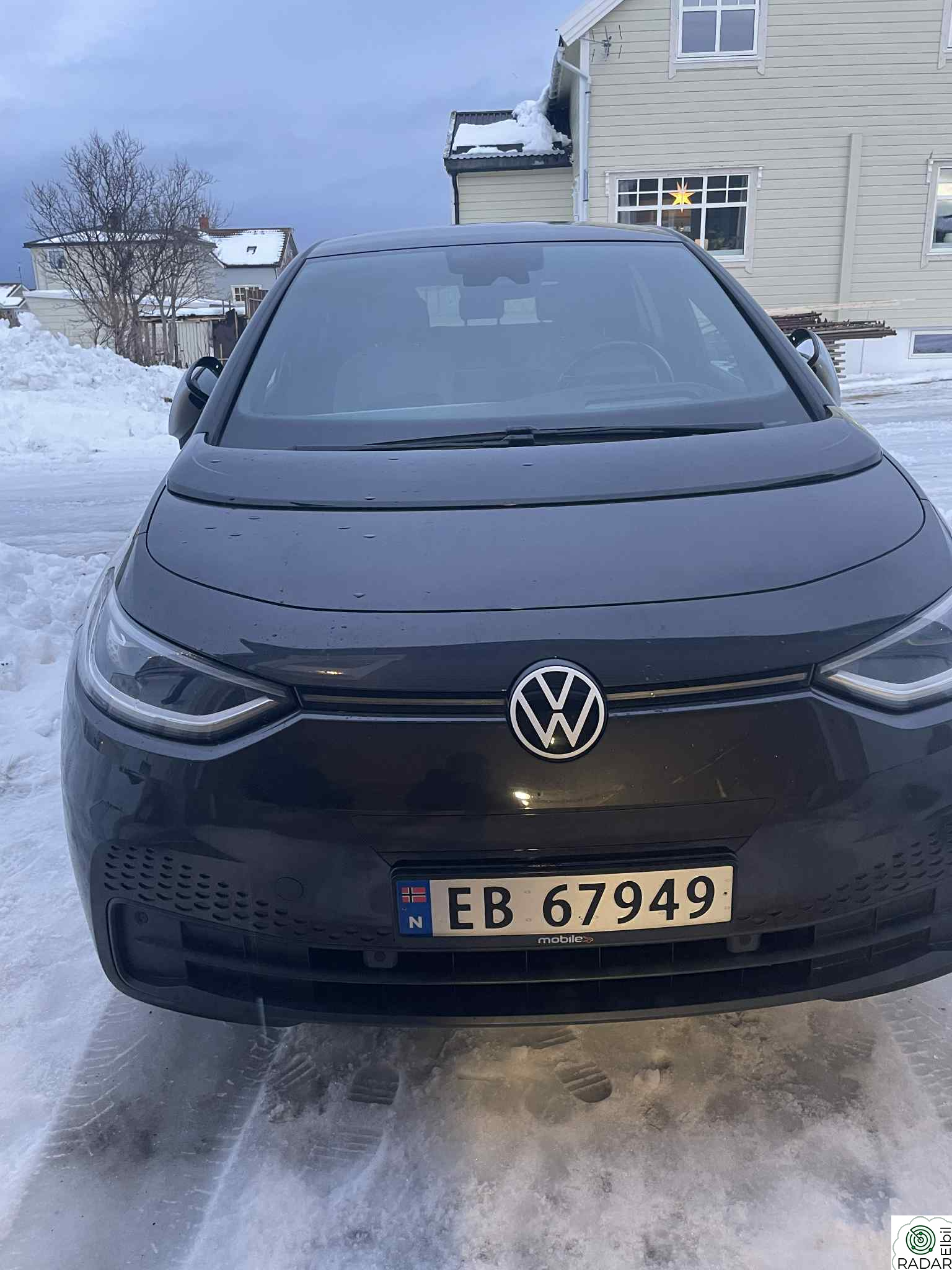 VOLKSWAGEN ID.3 PRO 150 KW 1ST Pro max