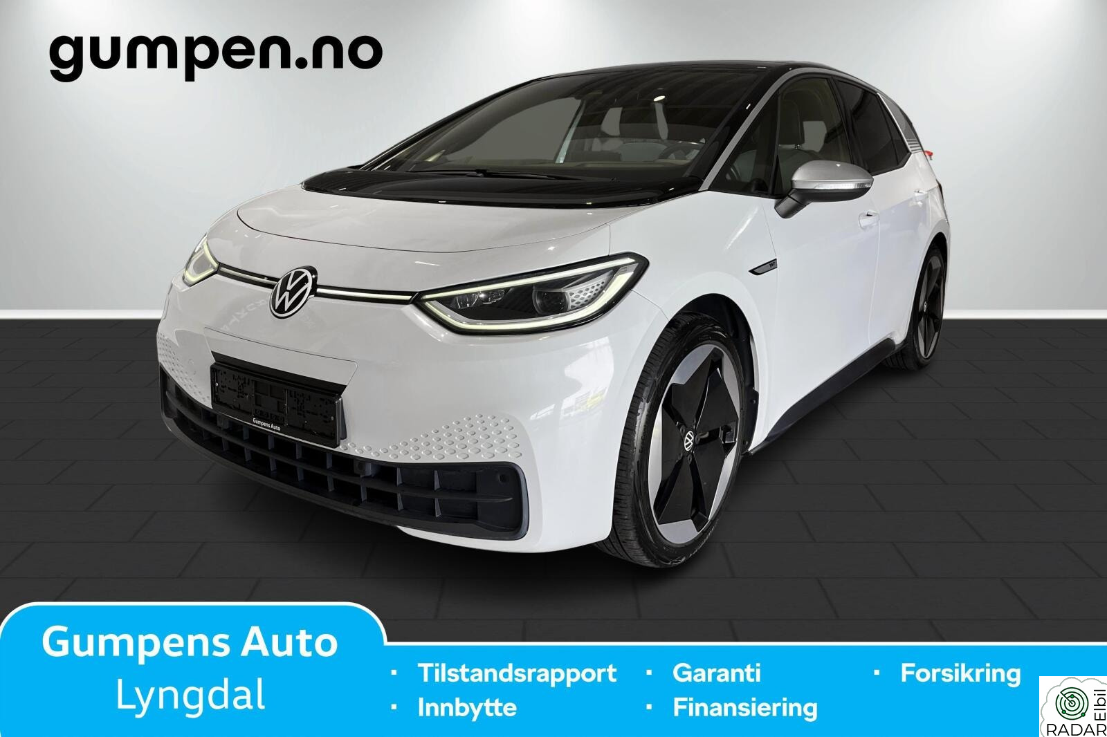 VOLKSWAGEN ID.3 PRO 150 KW 1st max intro
