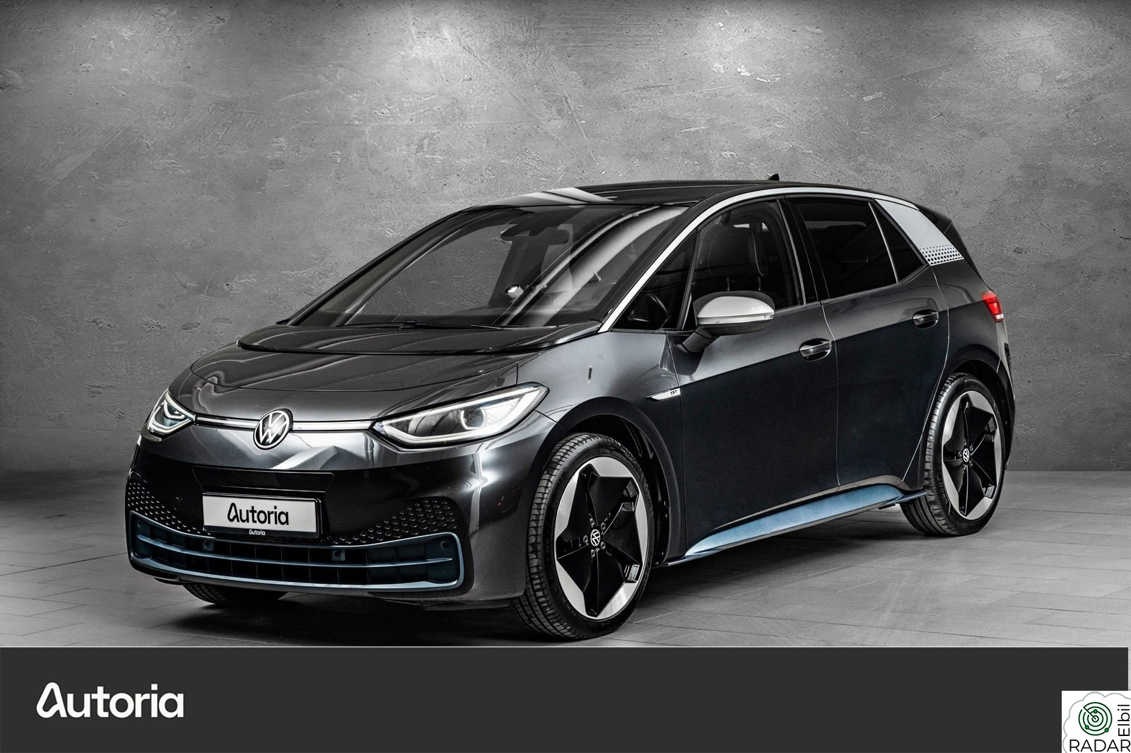 VOLKSWAGEN ID.3 PRO 150 KW 1st max /pano/navi/hud/matrix/