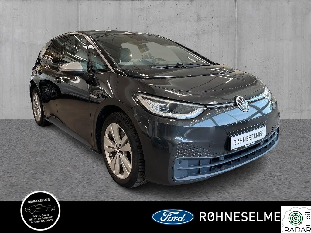 VOLKSWAGEN ID.3 PRO 150 KW 1st Edition 58 kWh 204hk / Panoramatak / Headup display