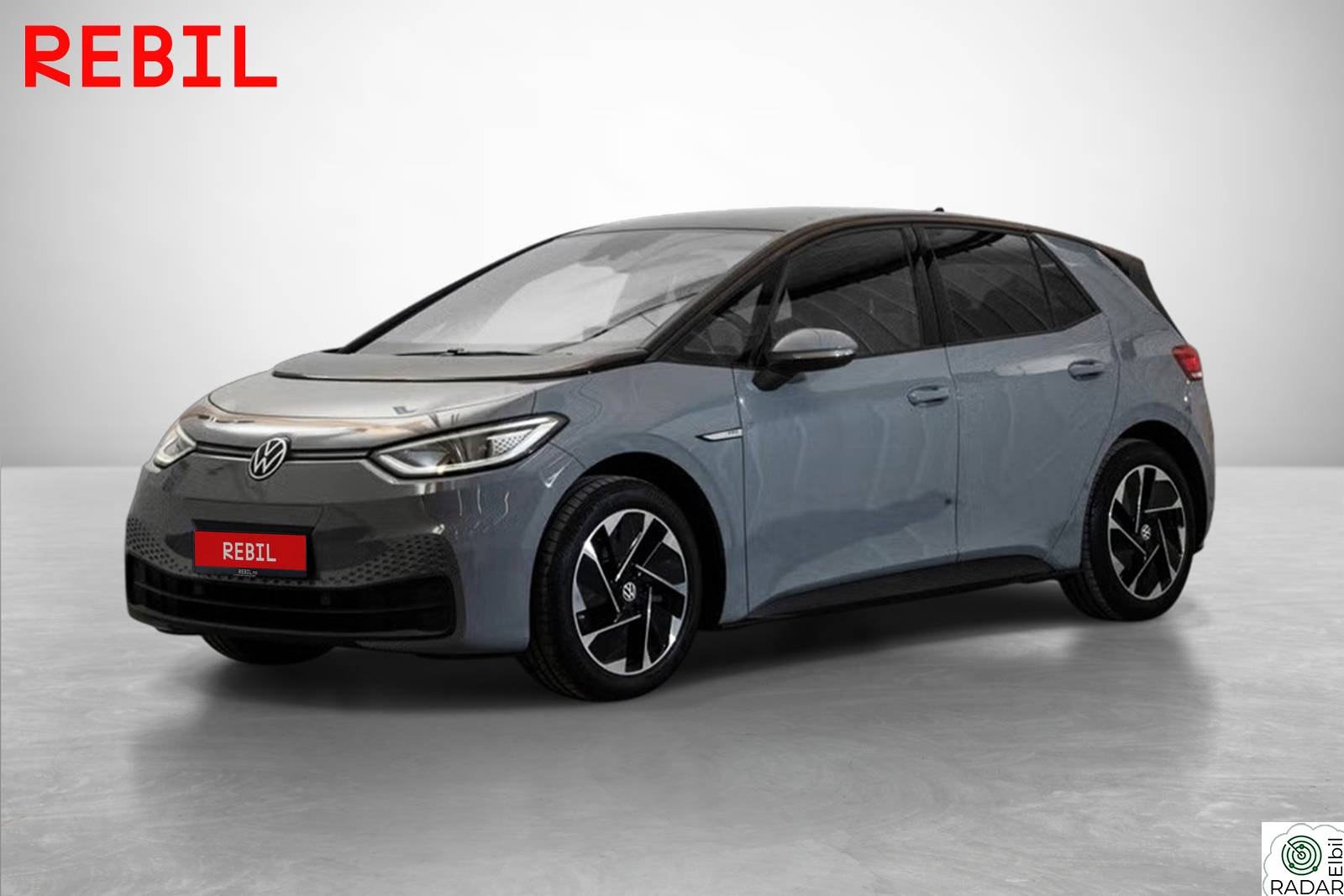 VOLKSWAGEN ID.3 PRO 150 KW Pro 150kw/R.Kamera/ACC/Matrix/Navi/Rattvarme/Varmepumpe