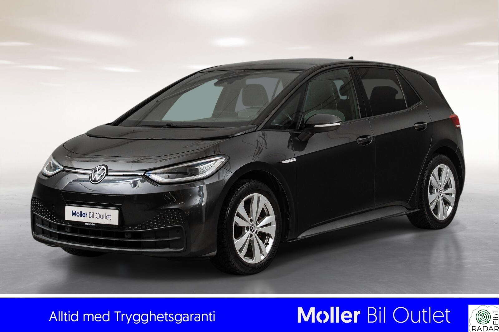 VOLKSWAGEN ID.3 PRO 150 KW Pro Performance Tech - HUD, Pano, Matrix, R.Kam,EL-sete
