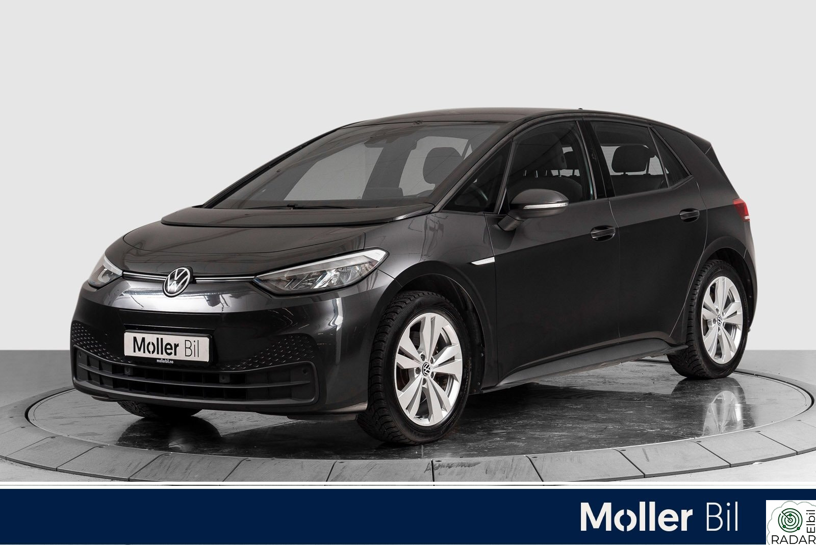 VOLKSWAGEN ID.3 PURE 110 KW Pure Performance City 45kWh 150hk - ACC, Navi, P.sens