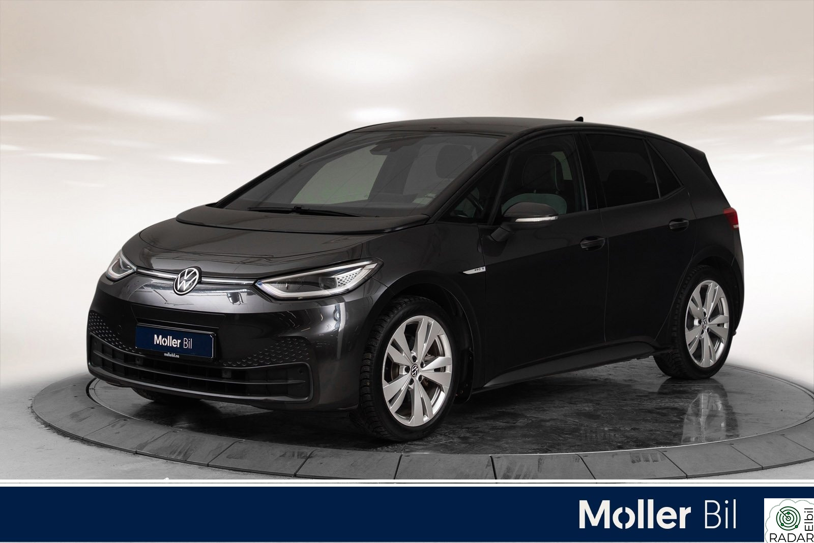 VOLKSWAGEN ID.3 PRO S 150 KW Pro S Tour 77kWh 204hk *AR-HUD/LED-Matrix/R.kamera*