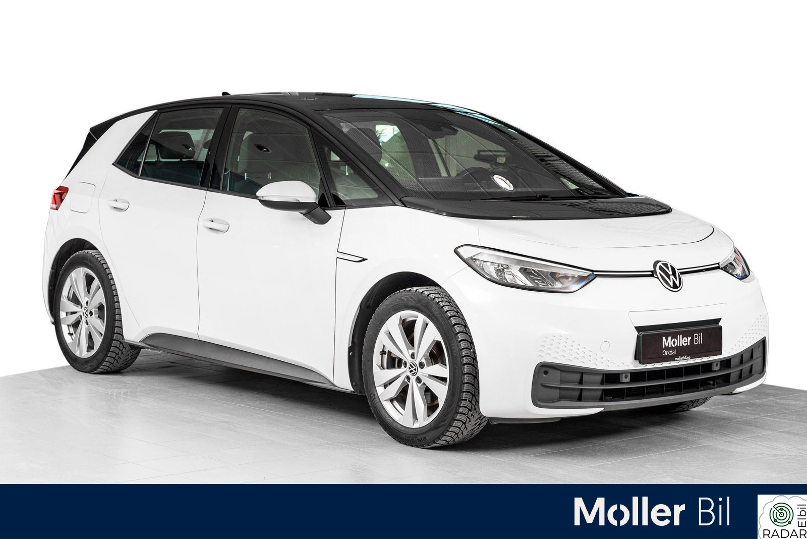 VOLKSWAGEN ID.3 PURE 110 KW Pure Performance 150hk, ACC/App/Park.sensor/Navi