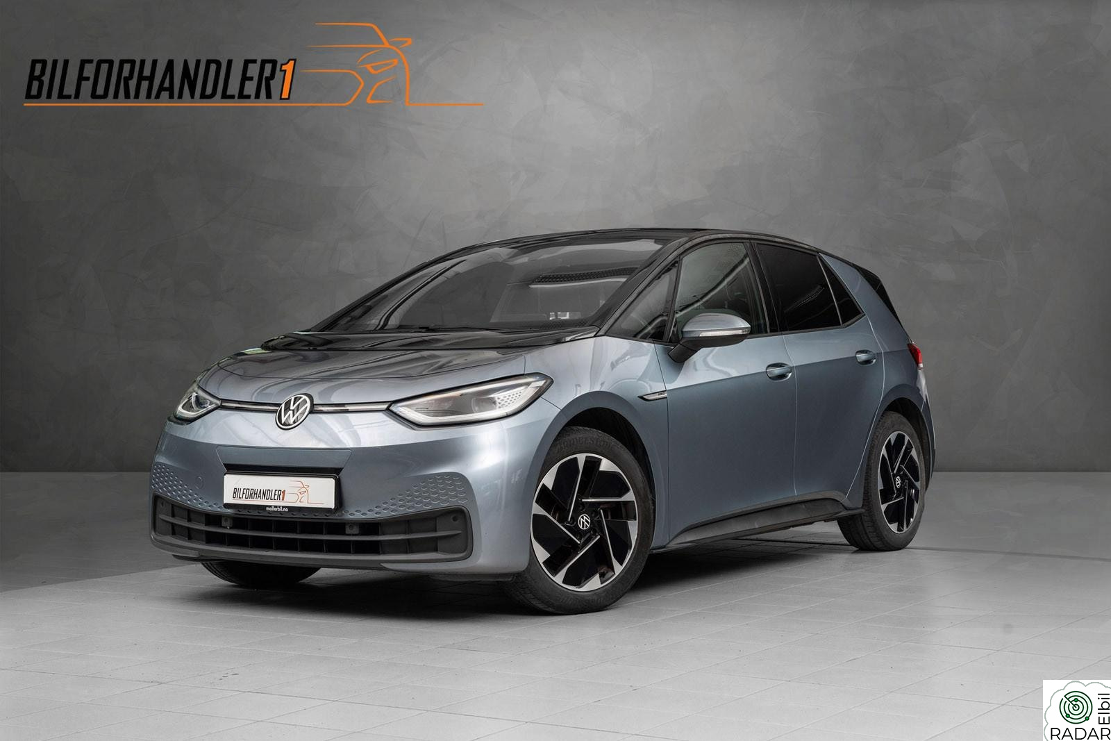 VOLKSWAGEN ID.3 PRO 150 KW Pro Performance 204hk Matrix/Navi/V.pumpe/R.kam