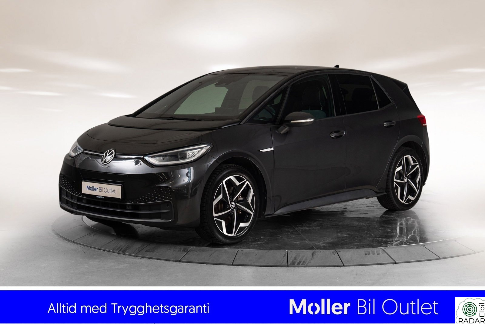 VOLKSWAGEN ID.3 PRO 150 KW Pro Perf. Business - R.Kam, Matrix, Keyless, Navi